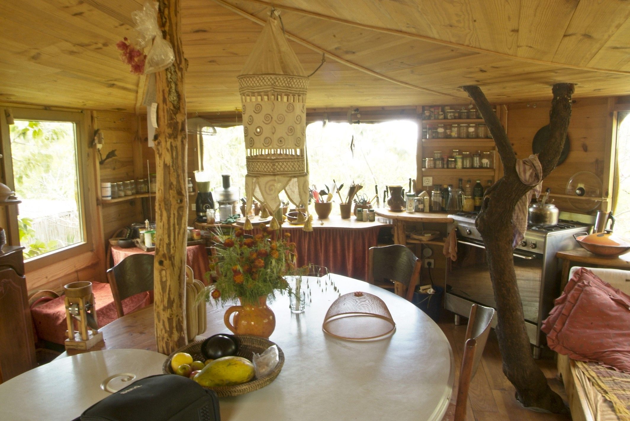 Küchenhäuschen, innen